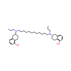 CCCN(CCCCCCCCCCCCN(CCC)[C@H]1CCc2c(O)cccc2C1)[C@H]1CCc2c(O)cccc2C1 ZINC000095560581