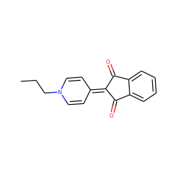 CCCN1C=CC(=C2C(=O)c3ccccc3C2=O)C=C1 ZINC000000296529