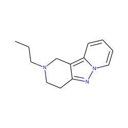 CCCN1CCc2nn3ccccc3c2C1 ZINC000012355903