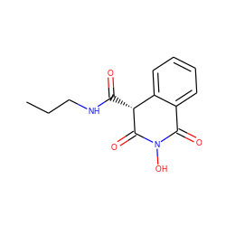 CCCNC(=O)[C@H]1C(=O)N(O)C(=O)c2ccccc21 ZINC000204598868