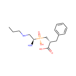 CCCNC[C@H](N)[P@](=O)(O)C[C@H](Cc1ccccc1)C(=O)O ZINC000653882372