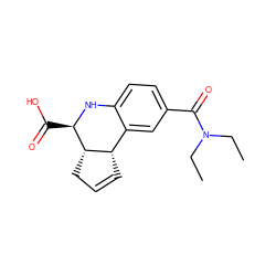 CCN(CC)C(=O)c1ccc2c(c1)[C@@H]1C=CC[C@@H]1[C@@H](C(=O)O)N2 ZINC000000472650