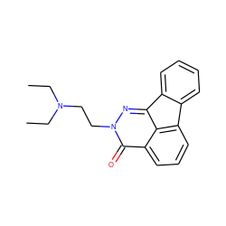 CCN(CC)CCn1nc2c3c(cccc3c1=O)-c1ccccc1-2 ZINC000002459149