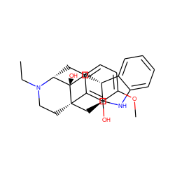 CCN1CC[C@]23C[C@@H]4Nc5ccccc5[C@H]4C[C@@]2(O)[C@H]1Cc1ccc(OC)c(O)c13 ZINC000058547178