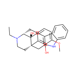 CCN1CC[C@]23Cc4[nH]c5ccccc5c4C[C@@]2(O)[C@H]1Cc1ccc(OC)c(O)c13 ZINC000013797333