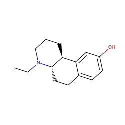 CCN1CCC[C@H]2c3cc(O)ccc3CC[C@@H]21 ZINC000026291918