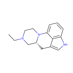 CCN1CCN2c3cccc4[nH]cc(c34)C[C@@H]2C1 ZINC000118363997