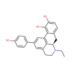 CCN1CCc2cc(-c3ccc(O)cc3)cc3c2[C@H]1Cc1ccc(O)c(O)c1-3 ZINC000042989613