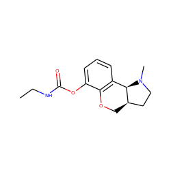 CCNC(=O)Oc1cccc2c1OC[C@@H]1CCN(C)[C@H]21 ZINC000013585229