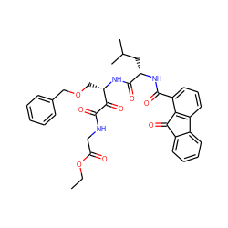 CCOC(=O)CNC(=O)C(=O)[C@H](COCc1ccccc1)NC(=O)[C@H](CC(C)C)NC(=O)c1cccc2c1C(=O)c1ccccc1-2 ZINC000049777501