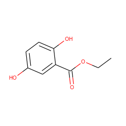 CCOC(=O)c1cc(O)ccc1O ZINC000000404022