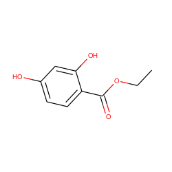 CCOC(=O)c1ccc(O)cc1O ZINC000000338209