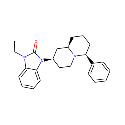 CCn1c(=O)n([C@@H]2CCN3[C@H](c4ccccc4)CCC[C@@H]3C2)c2ccccc21 ZINC000013588458