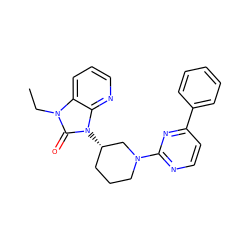 CCn1c(=O)n([C@H]2CCCN(c3nccc(-c4ccccc4)n3)C2)c2ncccc21 ZINC000071296522