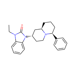 CCn1c(=O)n([C@H]2CCN3[C@H](c4ccccc4)CCC[C@@H]3C2)c2ccccc21 ZINC000013588457