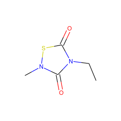 CCn1c(=O)sn(C)c1=O ZINC000013472758