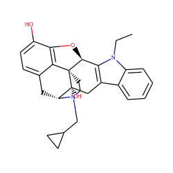 CCn1c2c(c3ccccc31)C[C@@]1(O)[C@H]3Cc4ccc(O)c5c4[C@@]1(CCN3CC1CC1)[C@H]2O5 ZINC000028018920