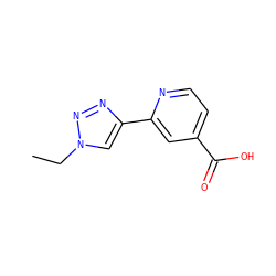 CCn1cc(-c2cc(C(=O)O)ccn2)nn1 ZINC000473119914