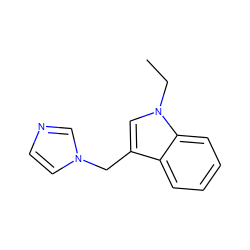 CCn1cc(Cn2ccnc2)c2ccccc21 ZINC000027096766