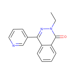 CCn1nc(-c2cccnc2)c2ccccc2c1=O ZINC000000005882