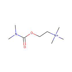 CN(C)C(=O)OCC[N+](C)(C)C ZINC000003625983