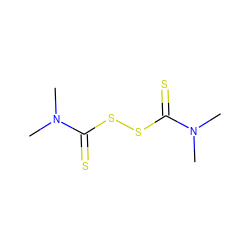 CN(C)C(=S)SSC(=S)N(C)C ZINC000001532176