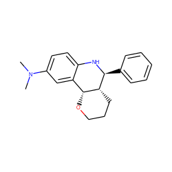 CN(C)c1ccc2c(c1)[C@H]1OCCC[C@H]1[C@H](c1ccccc1)N2 ZINC000049049489