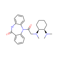 CN(CC(=O)N1c2ccccc2NC(=O)c2ccccc21)[C@H]1CCCC[C@H]1N(C)C ZINC000084617152