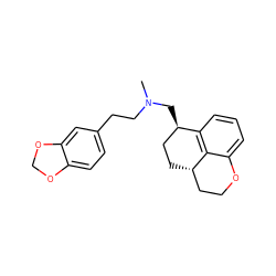 CN(CCc1ccc2c(c1)OCO2)C[C@@H]1CC[C@H]2CCOc3cccc1c32 ZINC000013761411