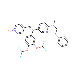 CN(CCc1ccccc1)c1ccc([C@@H](Cc2cc[n+]([O-])cc2)c2ccc(OC(F)F)c(OC(F)F)c2)cn1 ZINC000027860160