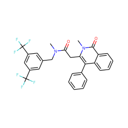 CN(Cc1cc(C(F)(F)F)cc(C(F)(F)F)c1)C(=O)Cc1c(-c2ccccc2)c2ccccc2c(=O)n1C ZINC000026839765