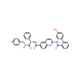 CN(Cc1ccc(F)cc1)C(=O)[C@@H](NC(=O)c1ccc2nc(NC(=O)c3ccccc3-c3ccc(O)cc3)ccc2c1)c1ccccc1 ZINC000095563898