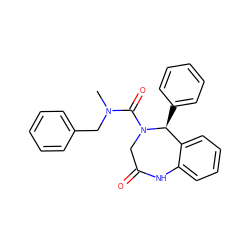 CN(Cc1ccccc1)C(=O)N1CC(=O)Nc2ccccc2[C@@H]1c1ccccc1 ZINC000026166357