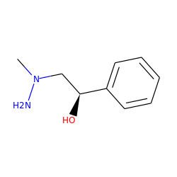 CN(N)C[C@H](O)c1ccccc1 ZINC000033980195