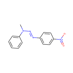 CN(N=Nc1ccc([N+](=O)[O-])cc1)c1ccccc1 ZINC000252589633