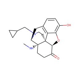 CN[C@@]12CCC(=O)[C@@H]3Oc4c(O)ccc5c4[C@@]31CCN(CC1CC1)[C@@H]2C5 ZINC000084588053