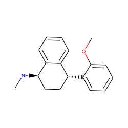 CN[C@@H]1CC[C@@H](c2ccccc2OC)c2ccccc21 ZINC000029322193