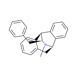 CN1[C@@H](Cc2ccccc2)[C@H]2c3ccccc3C[C@@H]1c1ccccc12 ZINC000095607531