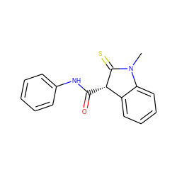 CN1C(=S)[C@@H](C(=O)Nc2ccccc2)c2ccccc21 ZINC000003803322