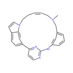 CN1C/C=C/CCn2ccc3ccc(cc32)-c2ccnc(n2)Nc2cccc(c2)C1 ZINC000084705556