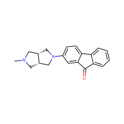 CN1C[C@H]2CN(c3ccc4c(c3)C(=O)c3ccccc3-4)C[C@H]2C1 ZINC000082150094