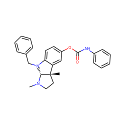 CN1CC[C@@]2(C)c3cc(OC(=O)Nc4ccccc4)ccc3N(Cc3ccccc3)[C@@H]12 ZINC000013765007