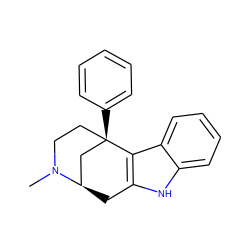 CN1CC[C@@]2(c3ccccc3)C[C@H]1Cc1[nH]c3ccccc3c12 ZINC000253706727