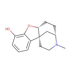 CN1CC[C@@]23C[C@@H]1CC[C@H]2Oc1c(O)cccc13 ZINC000040845167