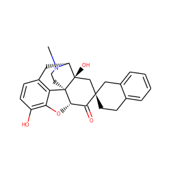 CN1CC[C@@]23c4c5ccc(O)c4O[C@H]2C(=O)[C@]2(CCc4ccccc4C2)C[C@@]3(O)[C@H]1C5 ZINC000169370938