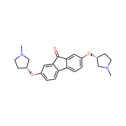 CN1CC[C@@H](Oc2ccc3c(c2)C(=O)c2cc(O[C@@H]4CCN(C)C4)ccc2-3)C1 ZINC000082152050