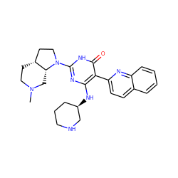 CN1CC[C@@H]2CCN(c3nc(N[C@@H]4CCCNC4)c(-c4ccc5ccccc5n4)c(=O)[nH]3)[C@@H]2C1 ZINC000220770240