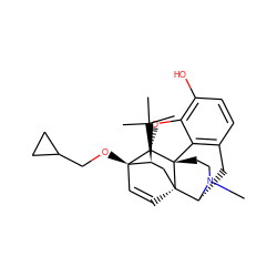 CN1CC[C@]23c4c5ccc(O)c4O[C@H]2[C@@]2(OCC4CC4)C=C[C@@]3(C[C@@H]2C(C)(C)C)[C@H]1C5 ZINC000049072500