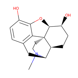 CN1CC[C@]23c4c5ccc(O)c4O[C@H]2[C@@H](O)CC[C@H]3[C@H]1C5 ZINC000004102205