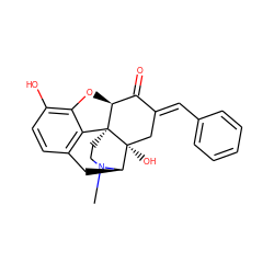 CN1CC[C@]23c4c5ccc(O)c4O[C@H]2C(=O)/C(=C/c2ccccc2)C[C@@]3(O)[C@H]1C5 ZINC001772581878